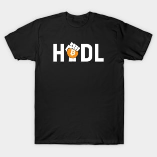 HODL Bitcoin, just hold it T-Shirt